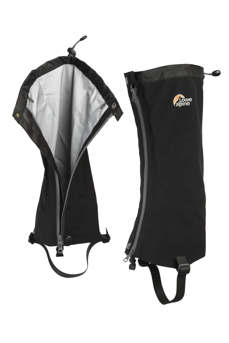 Lowe Alpine Stretch Gaiter Black